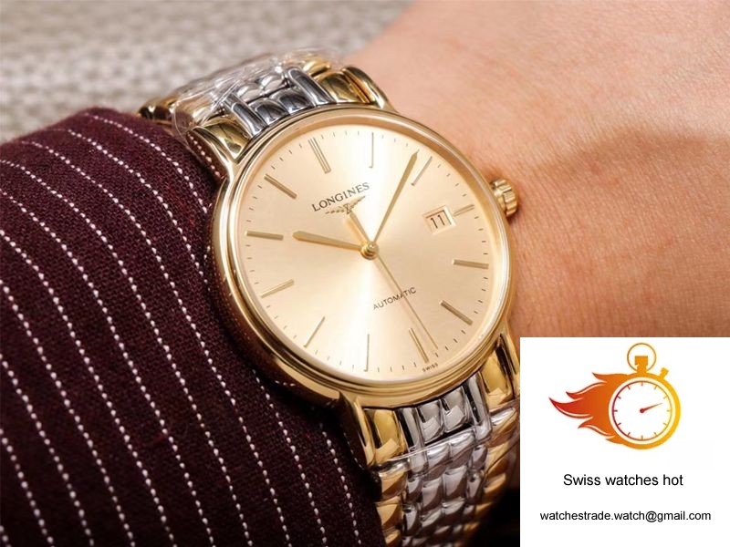 RM Factory Longines Presence L4.921.2.32.7 Yellow PVD 10