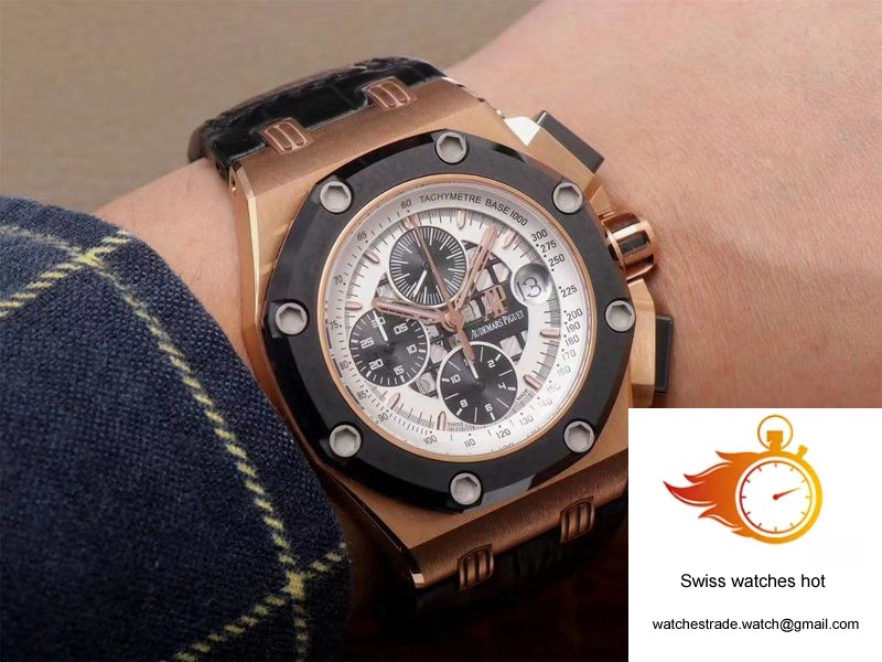 JF Factory Audemars Piguet Royal Oak Offshore 26078RO.OO.D002CR.01 Semi-hollow Dial 10
