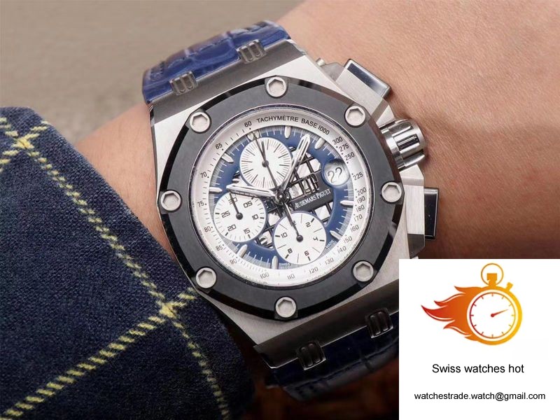 JF Factory Audemars Piguet Royal Oak Offshore 26078PO.OO.D018CR.01 Semi-hollow Dial 10
