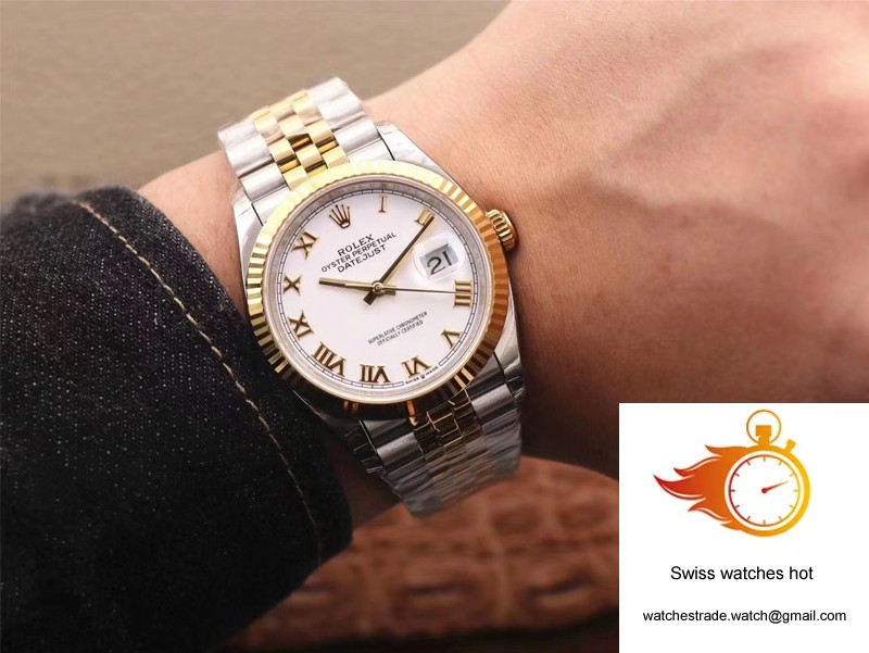 Rolex Datejust M126233-0029 EW Factory White Dial 10