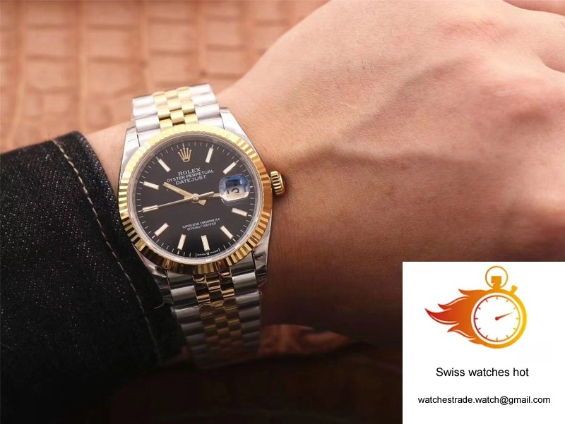 Rolex Datejust 126233 EW Factory Black Dial 10