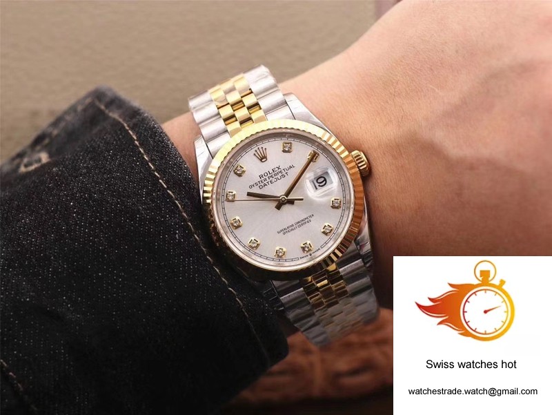 Rolex Datejust 126233 EW Factory White Dial 10