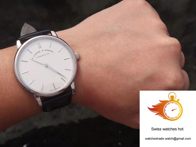 A. Lange & Sohne Saxonia Thin White Gold 201.027 SV Factory 10