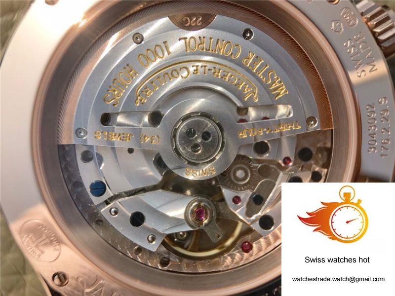 Jaeger-LeCoultre Master Calendar 1428421 Rose Gold White Dial 10