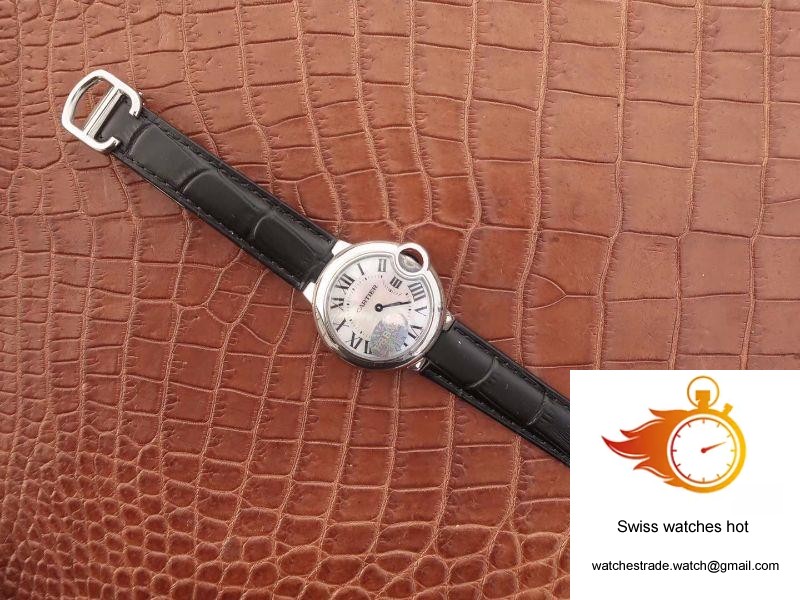 Ballon Bleu De Cartier V6 Factory White Dial 10