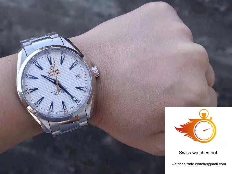 Omega Seamaster Aqua Terra 231.10.42.21.02.005 VS Factory White Dial 10