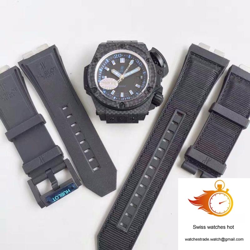 Hublot King Power Musee Oceanographic 731.QX.1190.GR V6 Factory Black Dial 10