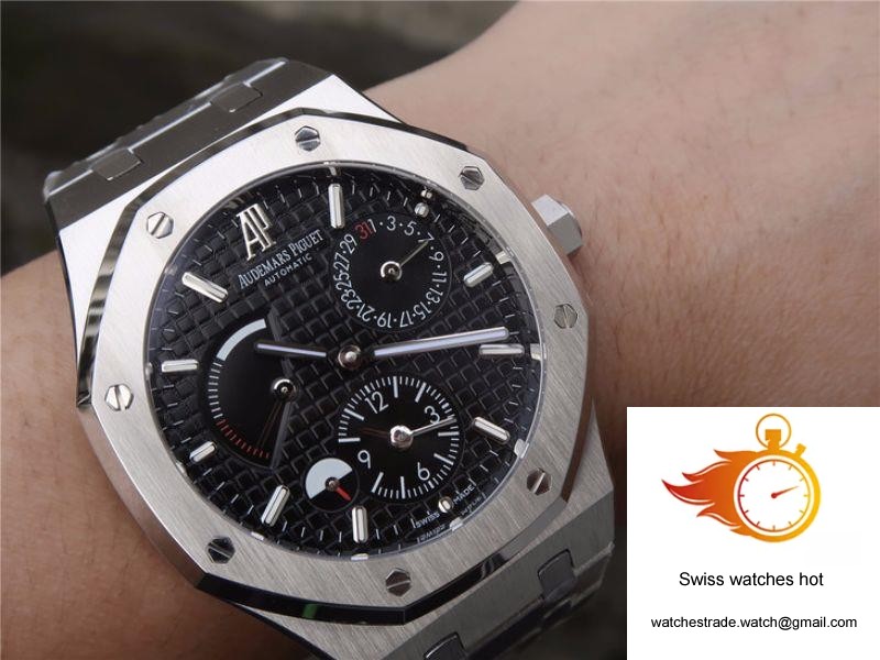 Audemars Piguet Royal Oak 41MM 26120ST.OO.1220ST.03 TWA Factory Black Dial 10