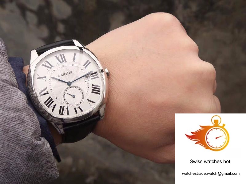 Drive De Cartier WSNM0004 GS Factory White Dial 10
