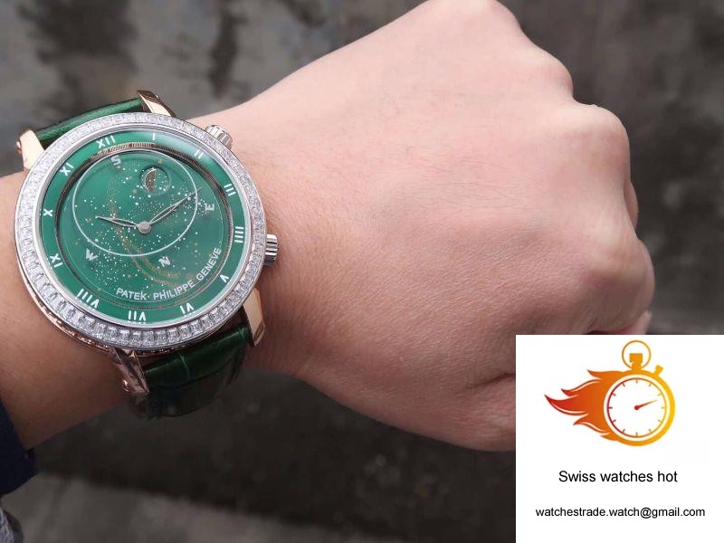 Patek Philippe Grand Complications 5102PR TW Factory Green Dial 10
