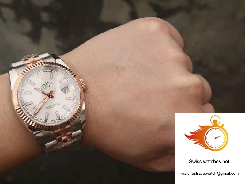Rolex Datejust 126233 36mm GM Factory White Luminous Scale Dial 10
