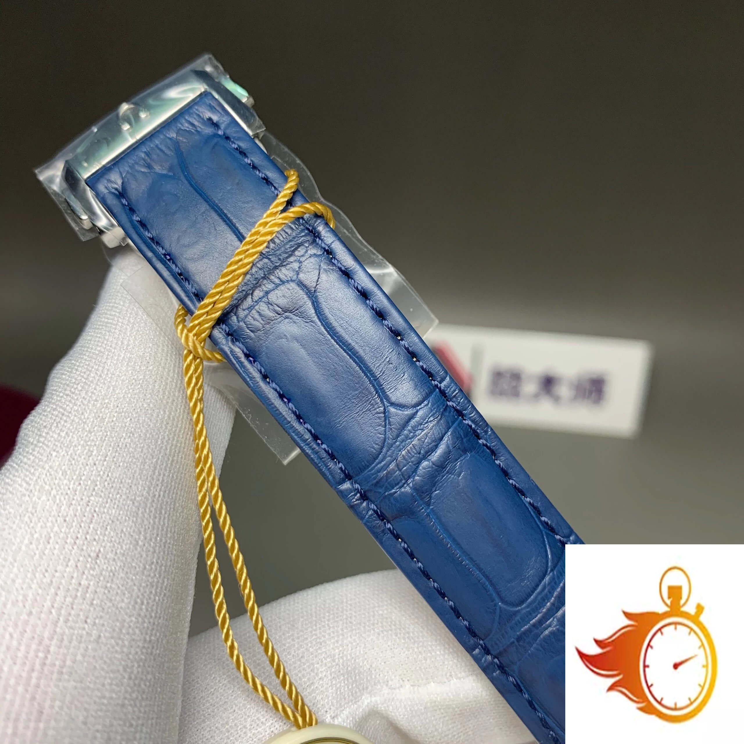 Omega De Ville 433.33.41.21.03.001 VS Factory Blue Dial 10