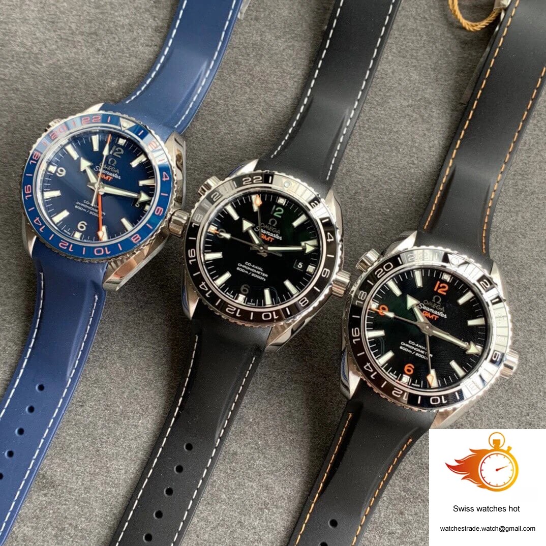 Omega Seamaster 232.32.44.22.01.002 VS Factory Black Dial 10