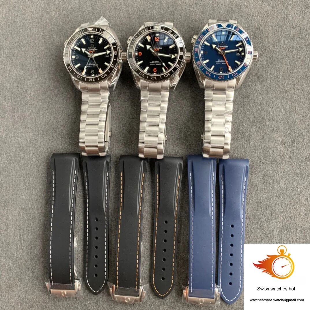 Omega Seamaster 232.30.44.22.01.001 VS Factory Black Dial 10