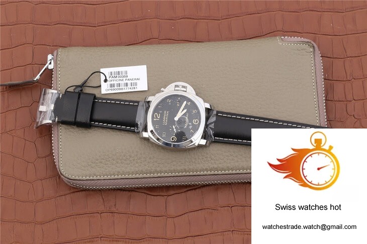 Panerai Luminor PAM00359 VS Factory Stainless Steel Case 10