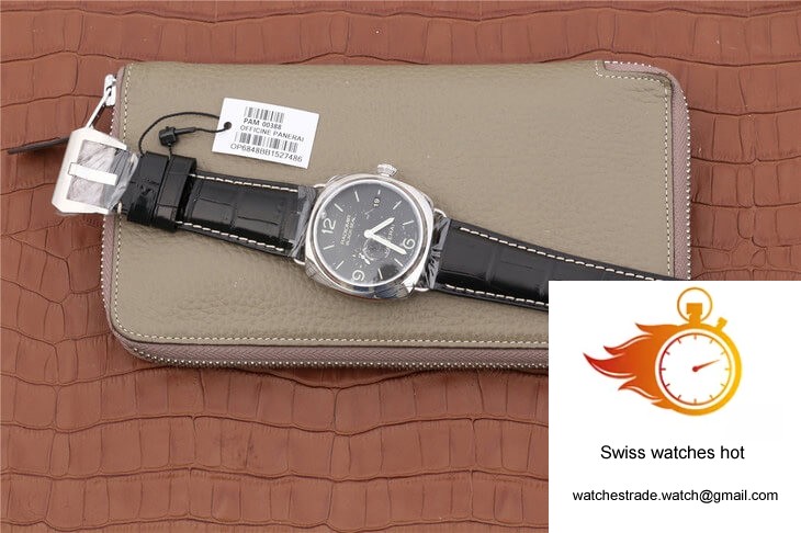 Panerai Radiomir PAM00388 VS Factory Stainless Steel Case 10