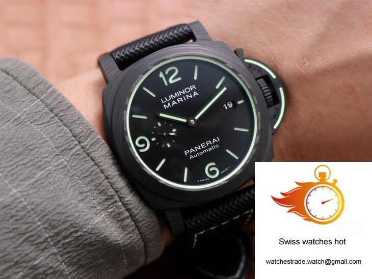Panerai Luminor PAM1118 VS Factory Carbon Fiber Case 10