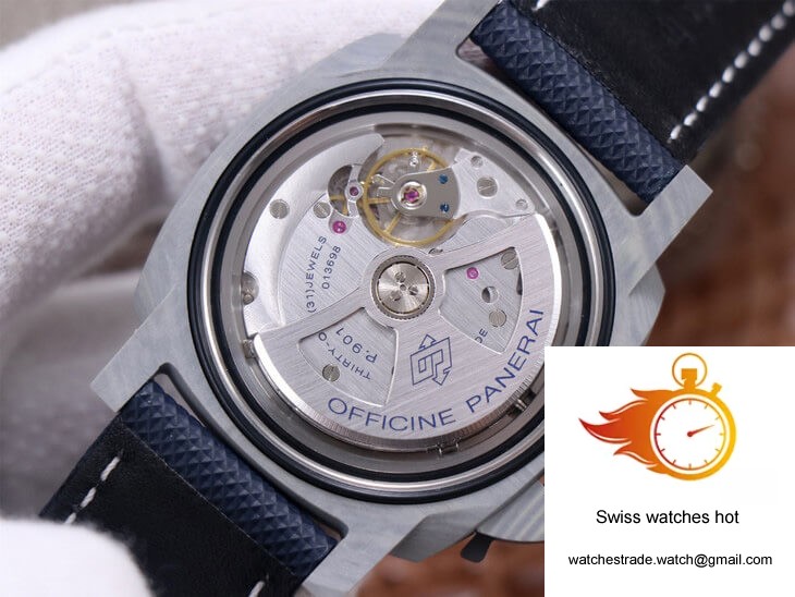 Panerai Luminor PAM1663 VS Factory Carbon Fiber Case 10