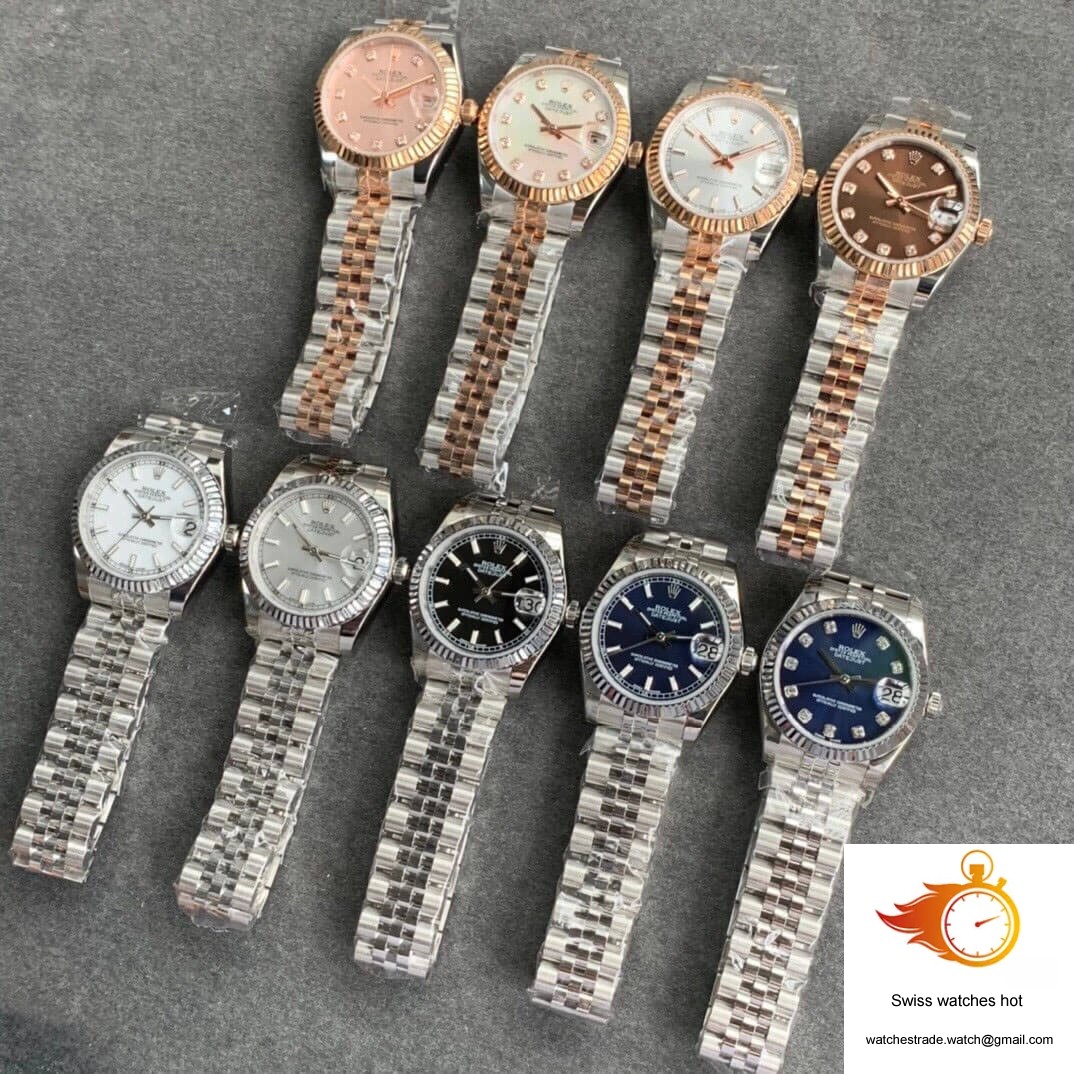 Rolex Datejust M278271-0023 GS Factory Rose Gold 10