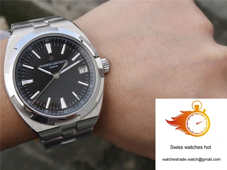 Vacheron Constantin Overseas 4500V/110A-B483 8F Factory Black Dial 10