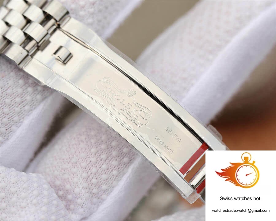 Rolex Datejust 36MM GM Factory Stainless Steel 10