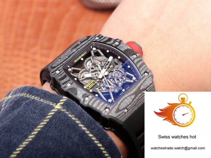 Richard Mille RM35-02 ZF Factory Carbon Fiber Case 10