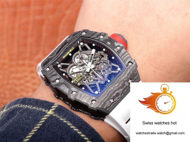 Richard Mille RM35-02 ZF Factory Skeleton Dial 10