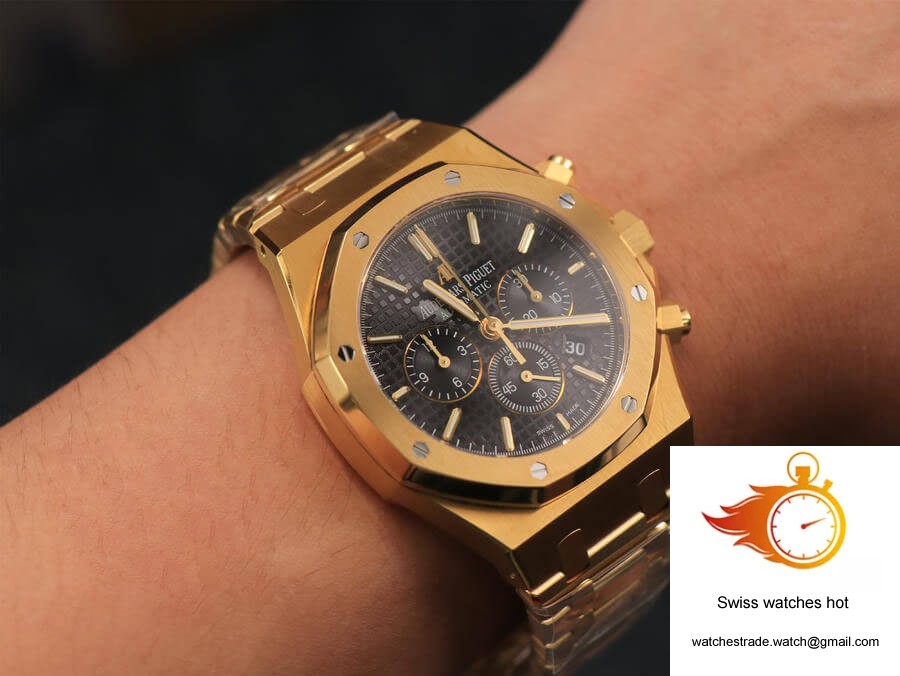 Audemars Piguet Royal Oak 26320BA OM Factory Black Dial 10
