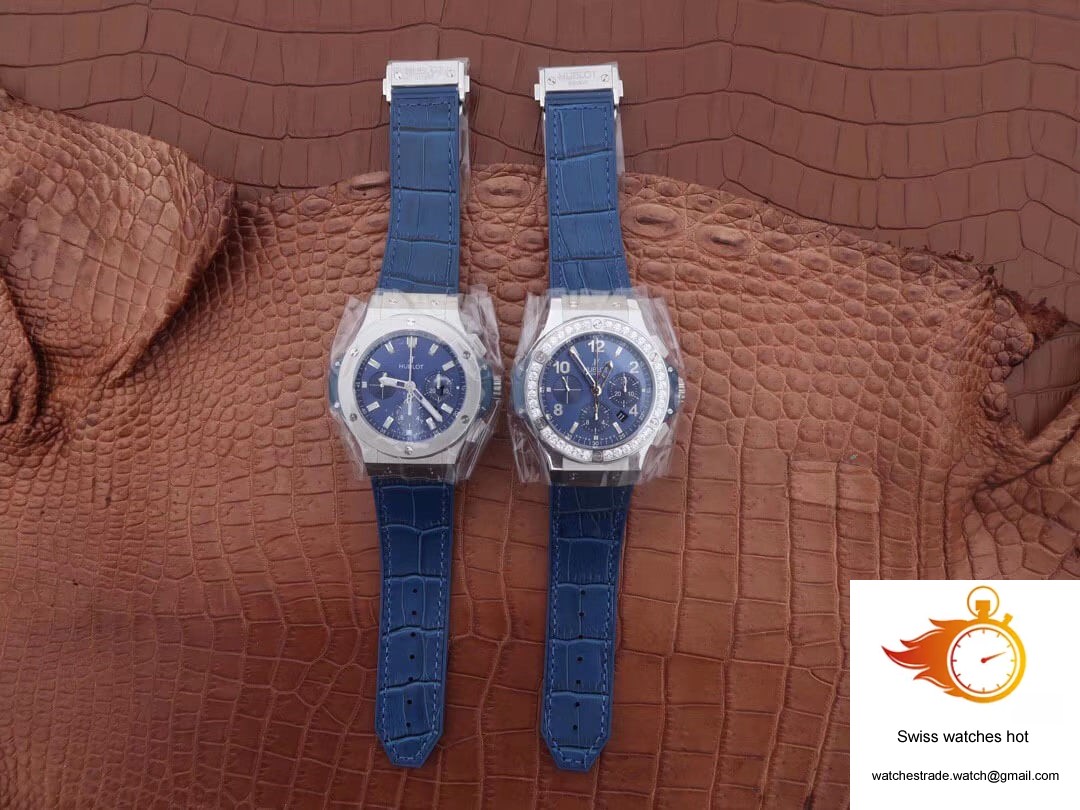Hublot Big Bang 341.SX.7170.LR.1204 V6 Factory Blue Dial 10