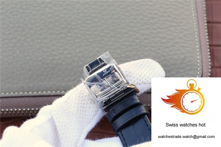 Jaeger-LeCoultre Reverso Q3738470 Stainless Steel Black Dial 10