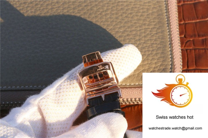 Jaeger-LeCoultre Reverso Q2712510 Rose Gold Silver Dial 10
