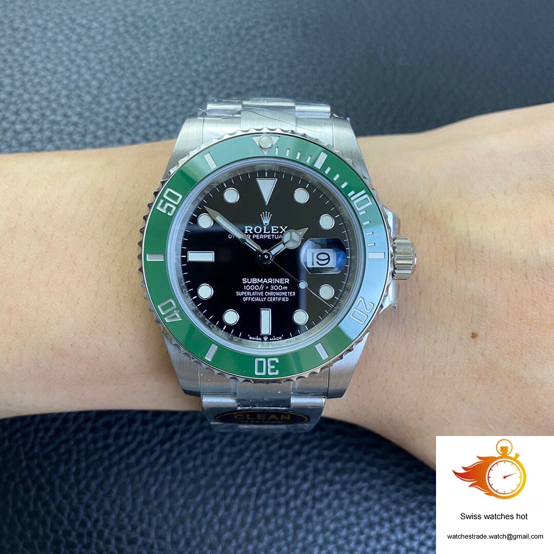Rolex Submariner M126610LV-0002 Clean Factory Black Dial 10