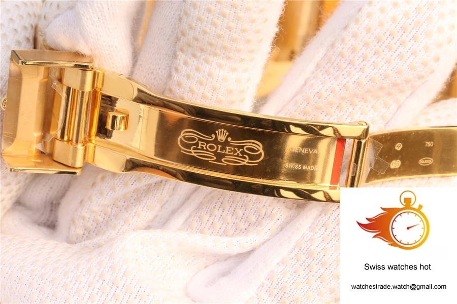 Rolex Submariner 116618 Noob Factory V7 All-Inclusive Gold 10
