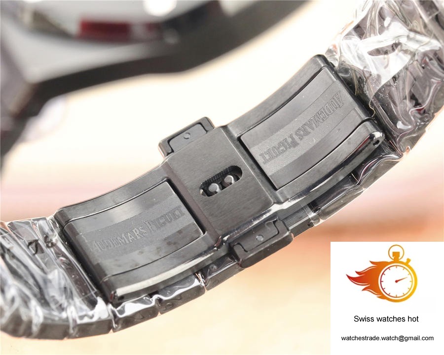 Audemars Piguet Royal Oak Tourbillon Extra Thin 26522CE.OO.1225CE.01 R8 Factory Black Dial 10