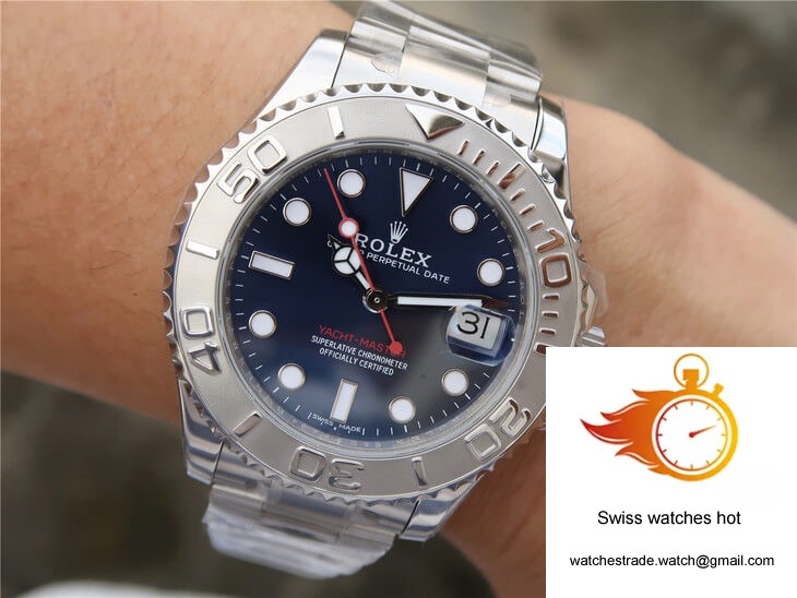 Rolex Yacht Master 268622 AR Factory Blue Dial 10