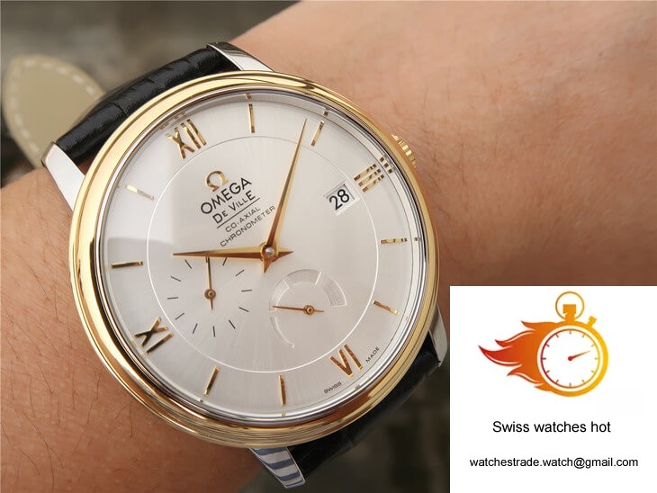 Omega De Ville 424.53.40.21.02.002 ZF Factory Silver Dial 10