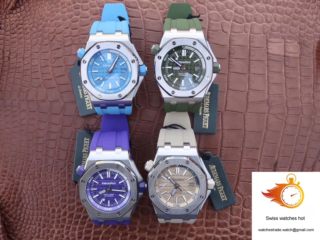 Audemars Piguet Royal Oak Offshore 15710ST.OO.A085CA.01 JF Factory Beige Dial 10