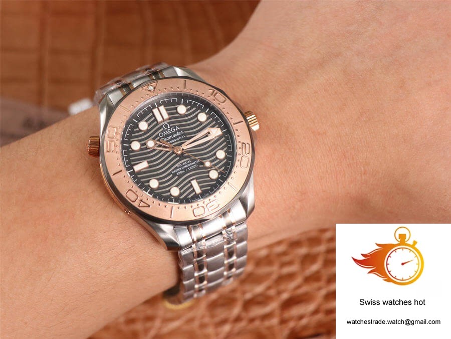 Omega Seamaster Diver 300M 210.60.42.20.99.001 OM Factory Grey Dial 10