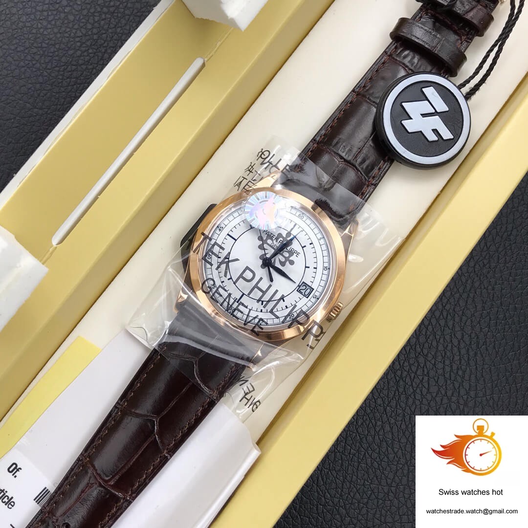 Patek Philippe Calatrava 5296R-001 ZF Factory Rose Gold 10