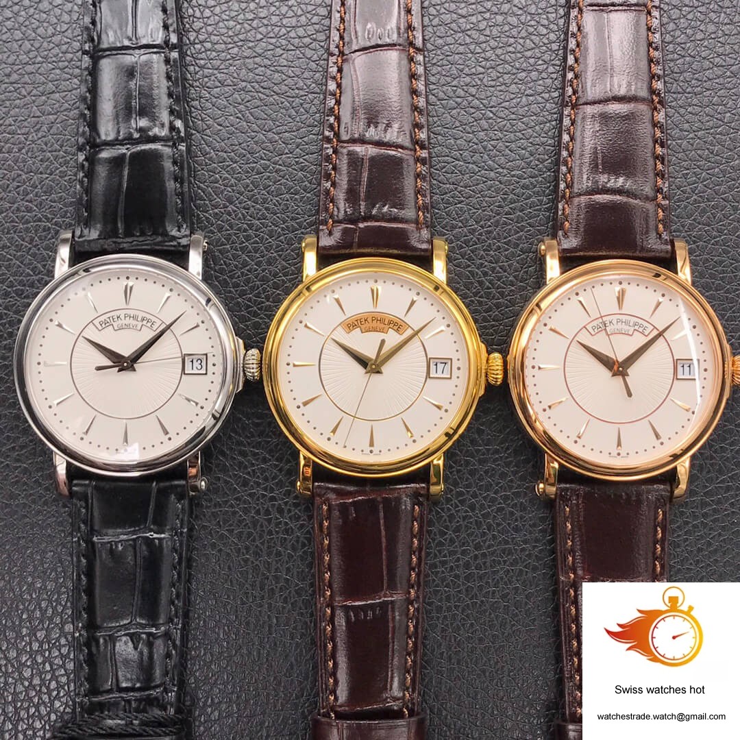 Patek Philippe Calatrava 5153J-001 ZF Factory Rose Gold 10