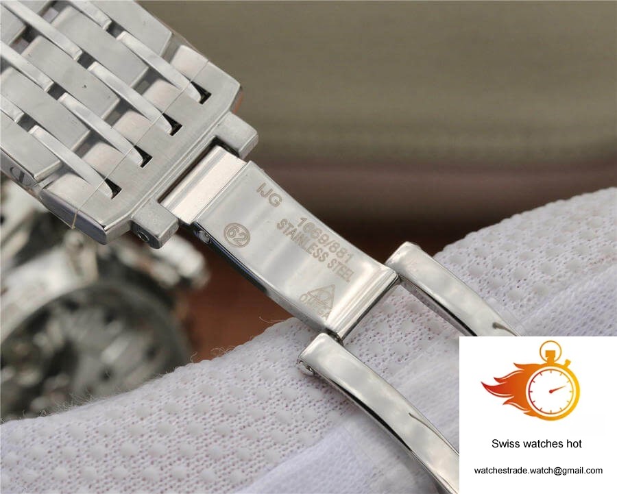 Omega De Ville 431.30.41.21.02.001 VS Factory Silver Dial Stainless Steel Strap 10