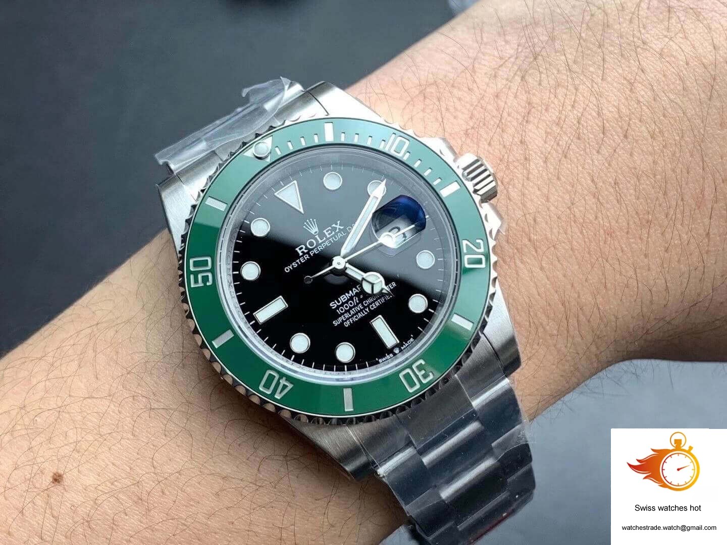 Rolex Submariner Date 126610LV 41mm NOOB Factory Black Dial 10