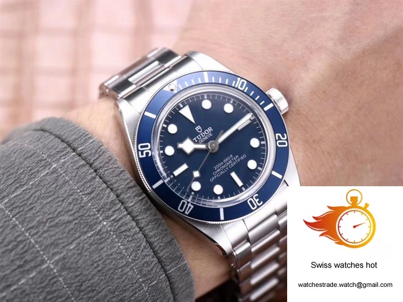 Tudor Black Bay Fifty-Eight M79030B-0001 ZF Factory Blue Dial 10