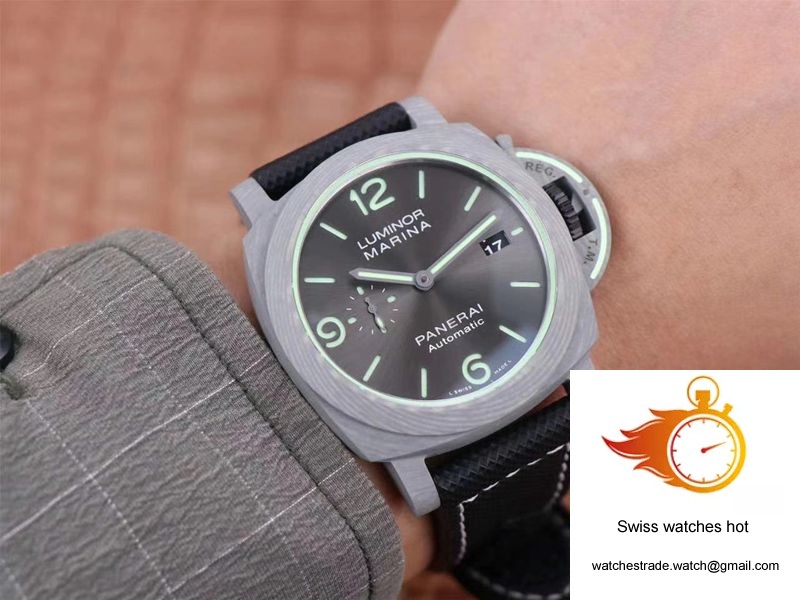 Panerai Luminor PAM01119 VS Factory Carbon Fiber 10
