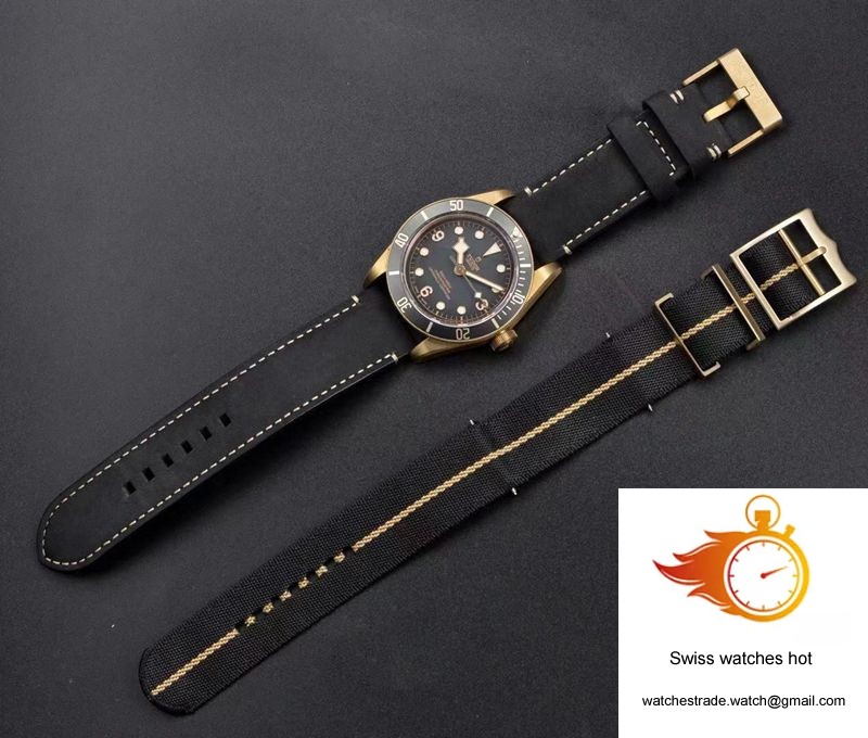 Tudor Black Bay Bronze M79250BA-0001 XF Factory Gray Dial 10