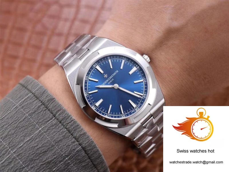 Vacheron Constantin Overseas 2000V/120G-B122 Ultra Thin XF Factory Blue Dial 10