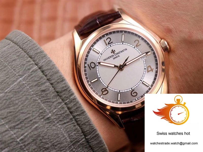 Vacheron Constantin Fiftysix 4600E/000R-B441 ZF Factory Rose Gold 10