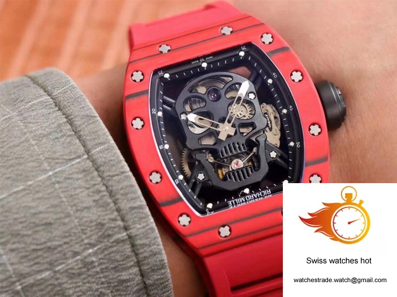 Richard Mille RM052-01 Tourbillon JB Factory Red Ceramic 10