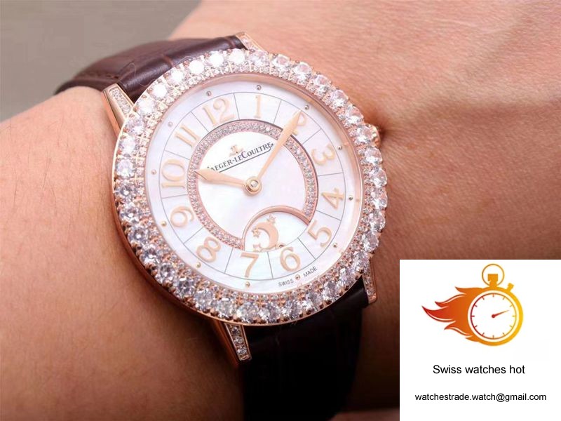 Jaeger LeCoultre Rendez Vous Q3523570 ZF Factory Rose Gold Diamond 10