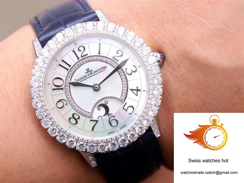 Jaeger LeCoultre Rendez Vous Q3523570 ZF Factory Silver Diamond 10